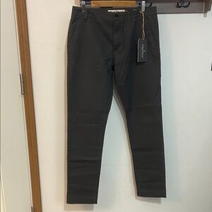 Taylor vintage pants Connecticut originals, dark shadow, slim fit size 33x32